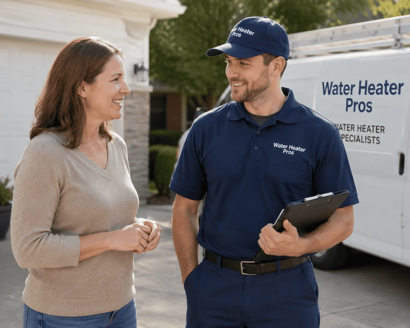 Water Heater Repair Help for Valentines, VA