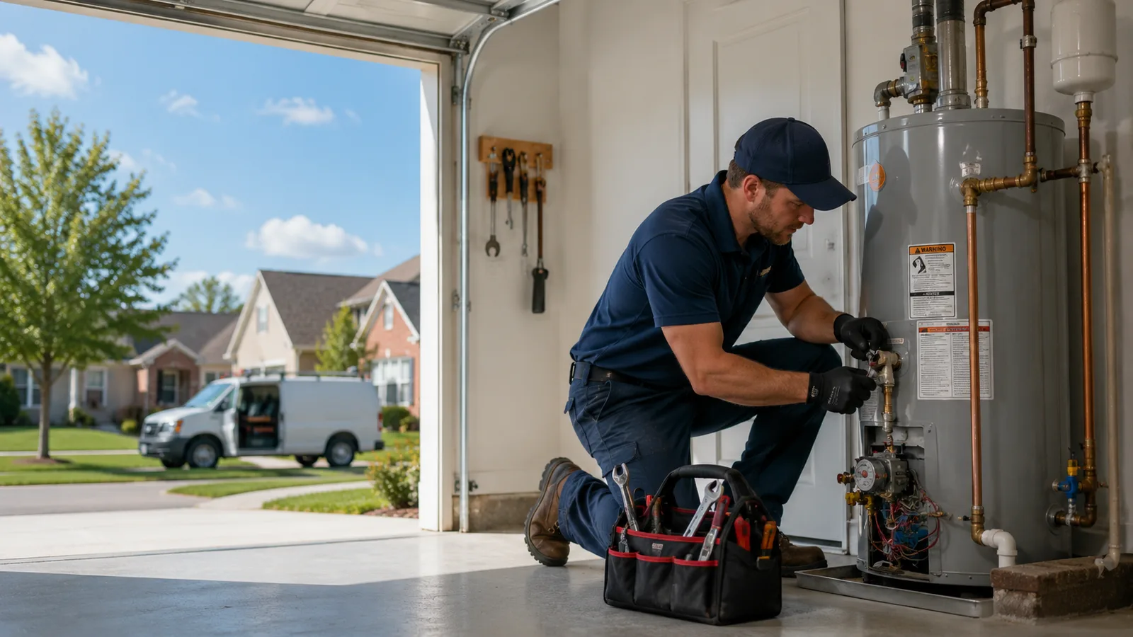 Trusted Water Heater Repair Professionals in Valentines, VA